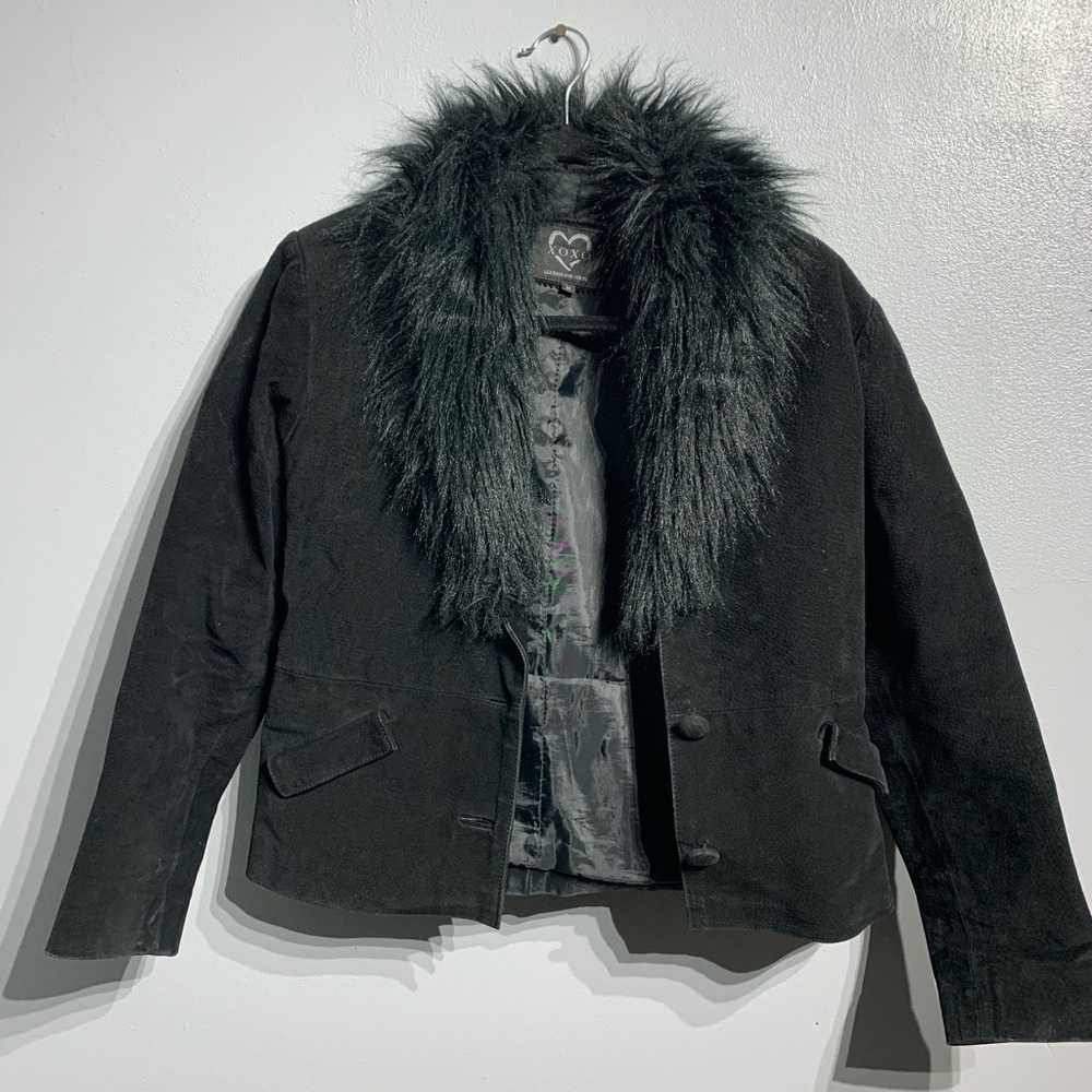 Xoxo Black Jacket